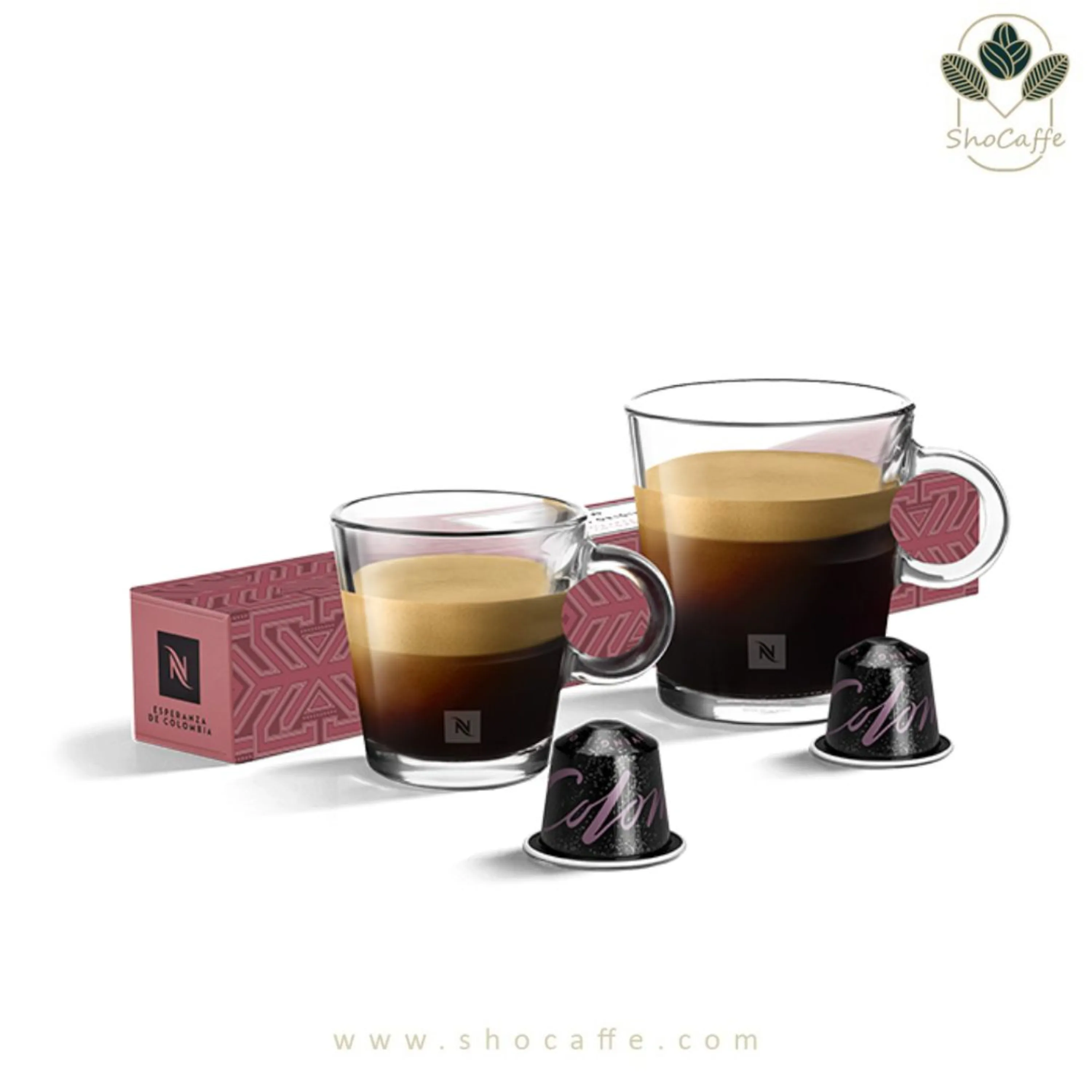 کپسول قهوه نسپرسو لیمیتد اسپرانزا کلمبیا Esperanza De Colombia